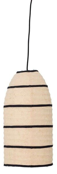 Lampa Wisząca Bloomingville, beżowy, salon, papier | karton