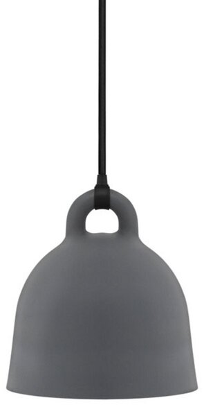 Lampa Wisząca Normann Copenhagen, szary, salon, aluminium