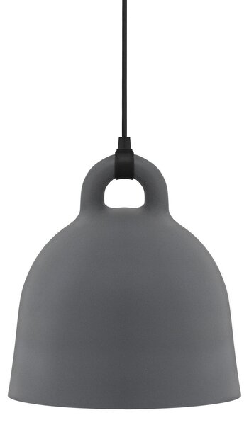 Lampa Wisząca Normann Copenhagen, szary, salon, aluminium