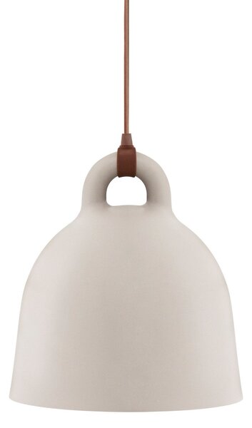 Lampa Wisząca Normann Copenhagen, beżowy, salon, aluminium