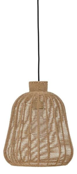 Lampa Wisząca Bloomingville, beżowy, salon, papier | karton