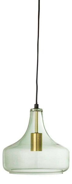 Lampa Wisząca Bloomingville, zielony, salon, szkło