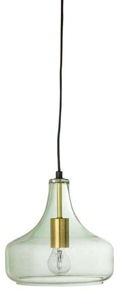 Lampa Wisząca Bloomingville, zielony, salon, szkło