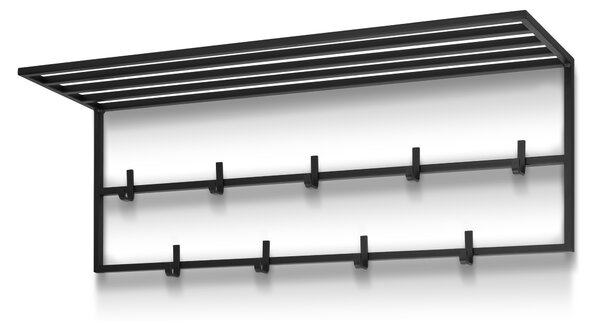Wieszak z półką Neoloft Wall 80 | 100 cm - Gotowy do wysyłki