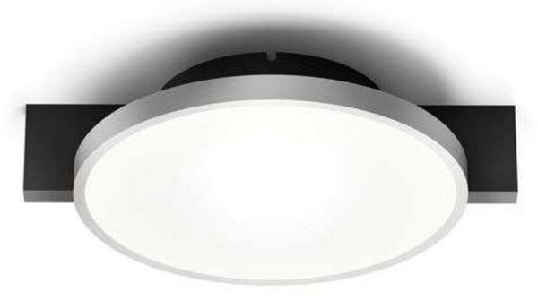 Lampa Sufitowa LIGHT-POINT, ściemnialny, czarny, sypialnia, aluminium