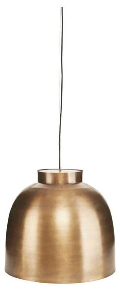 Lampa Wisząca House Doctor, złoty | mosiężny, salon, mosiądz, design
