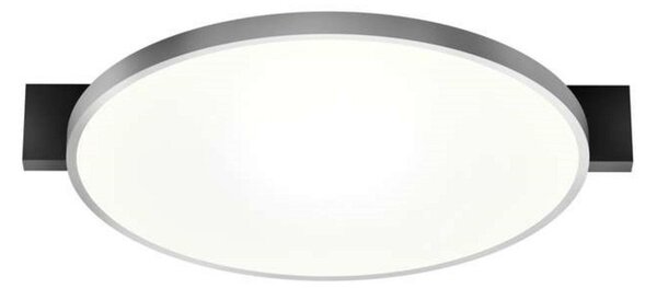 Lampa Sufitowa LIGHT-POINT, ściemnialny, czarny, sypialnia, aluminium