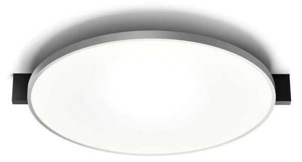Lampa Sufitowa LIGHT-POINT, ściemnialny, czarny, sypialnia, aluminium