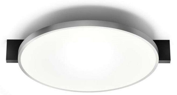 Lampa Sufitowa LIGHT-POINT, ściemnialny, czarny, sypialnia, aluminium