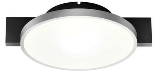 Lampa Sufitowa LIGHT-POINT, ściemnialny, czarny, sypialnia, aluminium