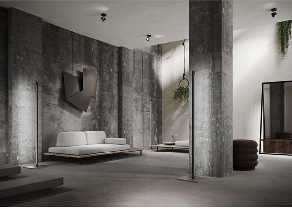 Lampa Sufitowa LIGHT-POINT, ściemnialny, czarny, salon, aluminium