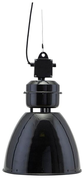 Lampa Wisząca House Doctor, czarny, salon, metal, design