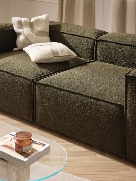 Sofa modułowa Bouclé Lennon (3-osobowa)