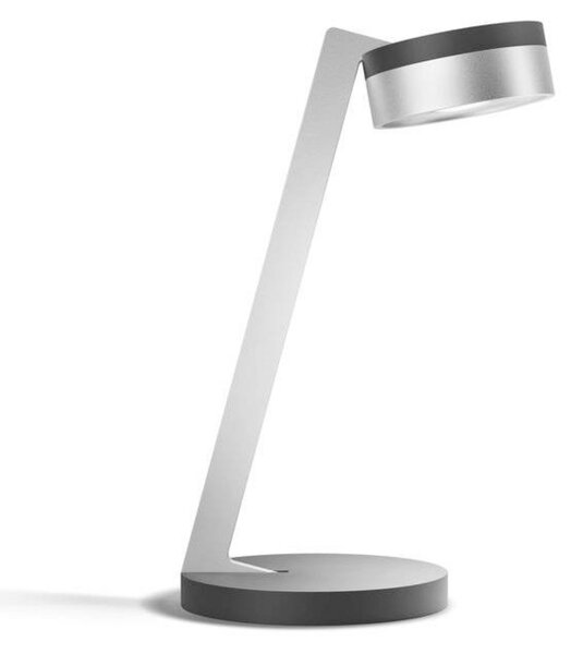 Lampa Stołowa LIGHT-POINT, ściemnialny, czarny, salon, aluminium