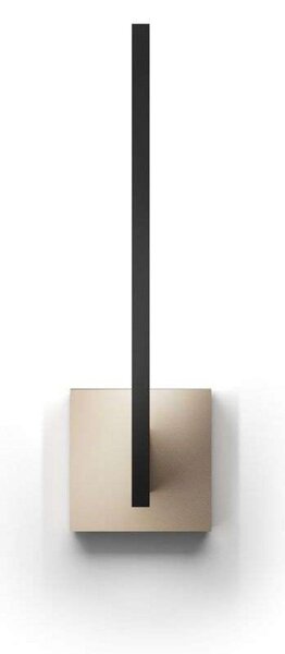 Lampa Ścienna LIGHT-POINT, ściemnialny, salon, aluminium