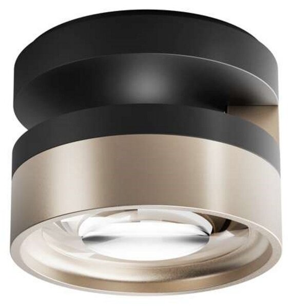 Lampa Sufitowa LIGHT-POINT, ściemnialny, czarny, salon, aluminium
