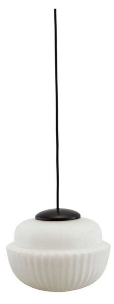 Lampa Wisząca House Doctor, biały, salon, metal