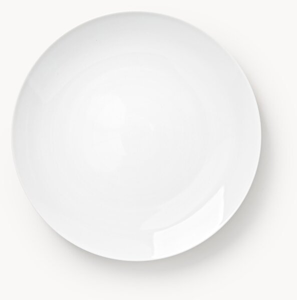 Komplet talerzy dużych z porcelany Delight, 4 elem