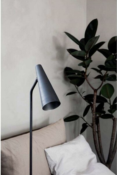 Lampa Podłogowa House Doctor, czarny, salon, metal