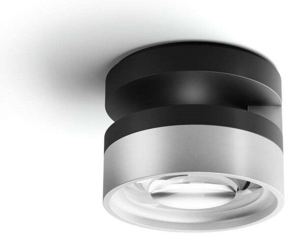Lampa Sufitowa LIGHT-POINT, ściemnialny, czarny, salon, aluminium