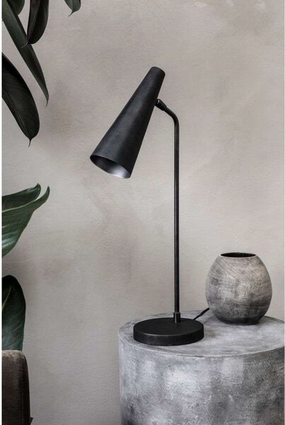 Lampa Stołowa House Doctor, czarny, salon, metal