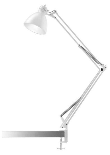 Lampa Stołowa NORDIC LIVING, biały, gabinet | pracownia, aluminium