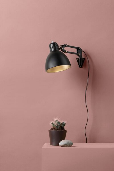 Lampa Ścienna NORDIC LIVING, niebieski, sypialnia, aluminium