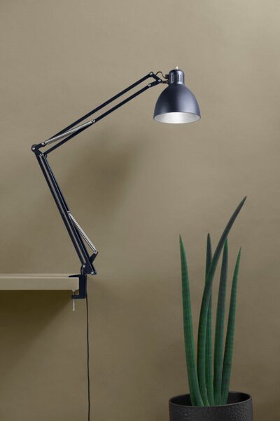 Lampa Stołowa NORDIC LIVING, złoty | mosiężny, gabinet | pracownia, aluminium