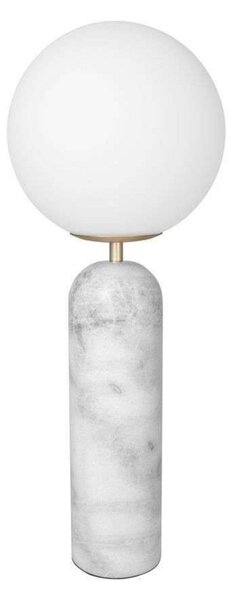 Lampa Stołowa Globen Lighting, Torrano, biały, salon, szkło, design