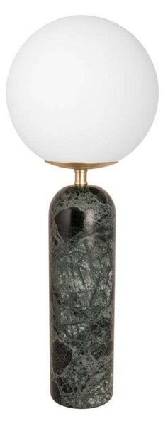 Lampa Stołowa Globen Lighting, Torrano, zielony, salon, szkło, design