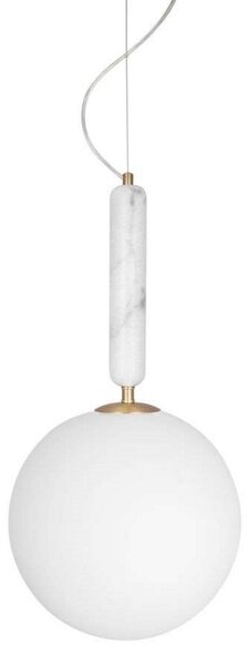 Lampa Wisząca Globen Lighting, biały, jadalnia, szkło