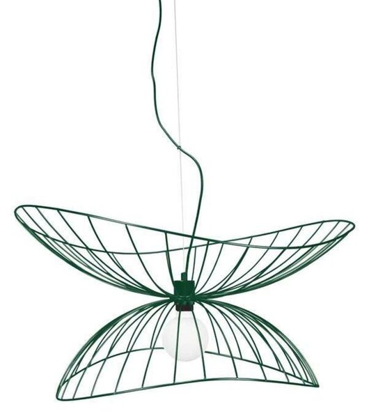 Lampa Wisząca Globen Lighting, zielony, jadalnia, metal