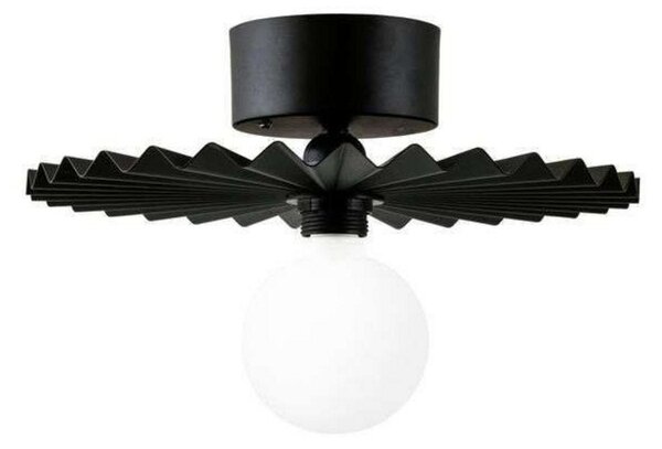 Lampa Sufitowa Globen Lighting, czarny, salon, metal
