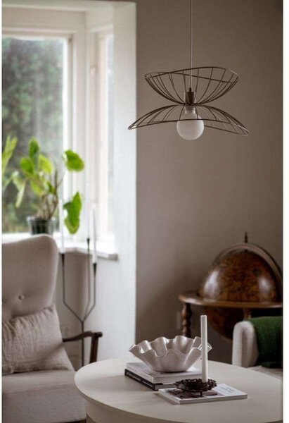 Lampa Wisząca Globen Lighting, złoty | mosiężny, jadalnia, metal
