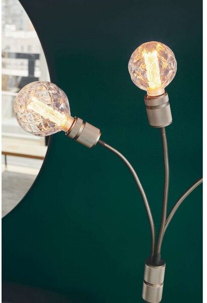 Halo Lampa Podłogowa 3 Gun Black/Marble - Halo Design