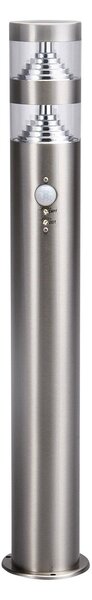 Zewnętrzna Lampa Lindby, LANEA, metaliczny, taras, stal szlachetna, nowoczesny