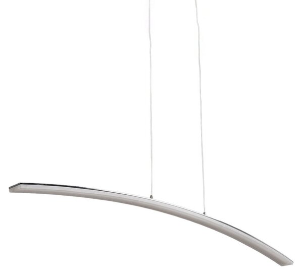 Lampa Wisząca Lucande, LORIAN, metaliczny, salon, aluminium, nowoczesny