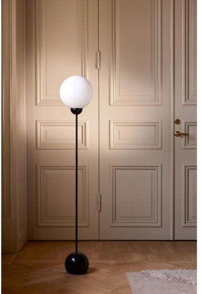 Lampa Podłogowa Globen Lighting, czarny, salon, metal