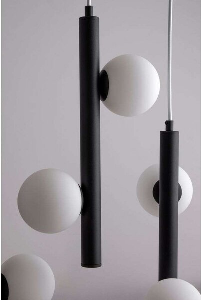 Lampa Wisząca Globen Lighting, czarny, metal