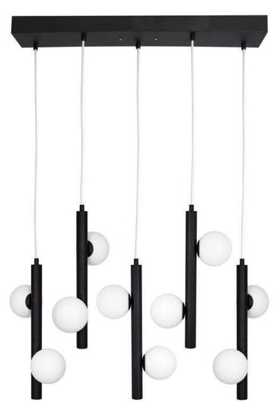 Lampa Wisząca Globen Lighting, czarny, metal