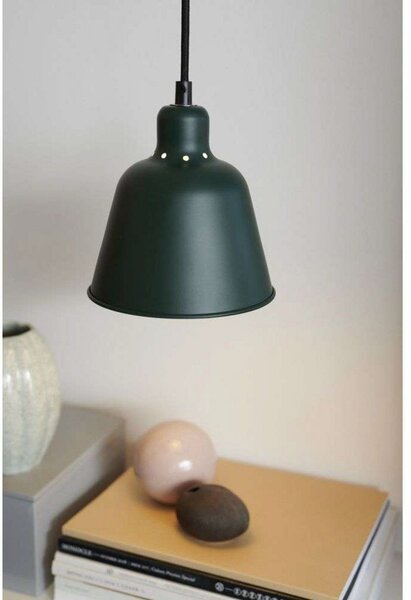 Carpenter Lampa Wisząca Ø15 Piano Black - Halo Design