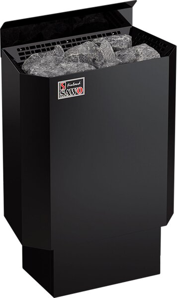 Piec do sauny Sawo Nordex Mini 3,0 kW, czarny | Wymagane oddzielne sterowanie | NRM-30NS-BL-Z