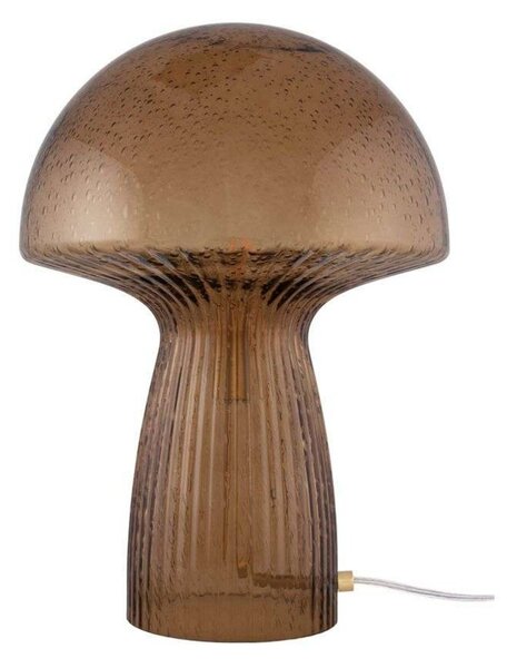 Lampa Stołowa Globen Lighting, brąz rdzawy, salon, szkło