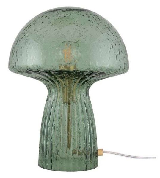 Lampa Stołowa Globen Lighting, zielony, salon, szkło
