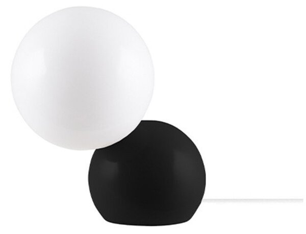 Lampa Stołowa Globen Lighting, czarny, salon, metal