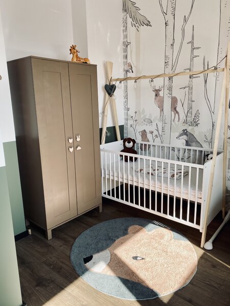 Łóżeczko - tapczanik TIPI 140x70 - BARIERKA GRATIS!