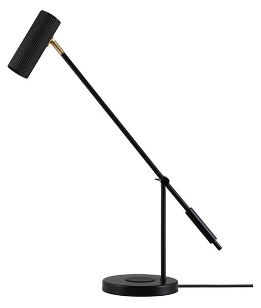 Lampa Stołowa Globen Lighting, czarny, salon, metal