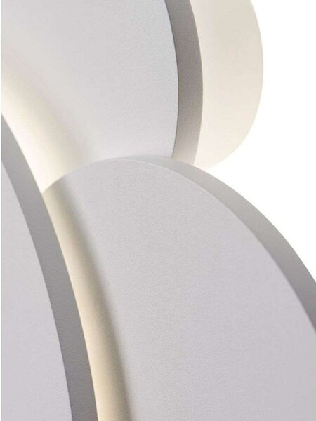 Lampa Ścienna LIGHT-POINT, biały, balkon, aluminium