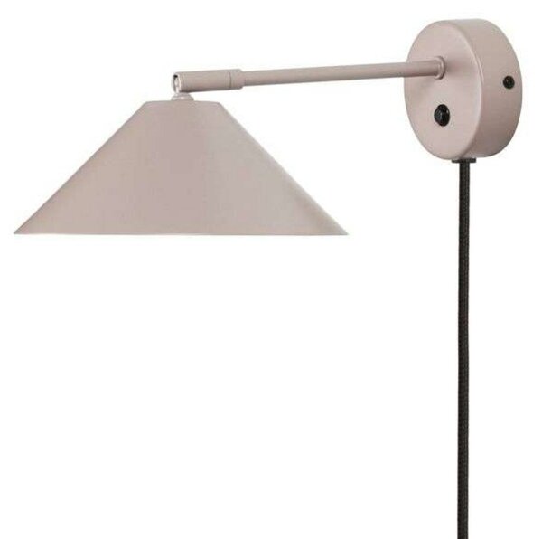 Lampa Ścienna Globen Lighting, Cannes, beżowy, salon, metal, design