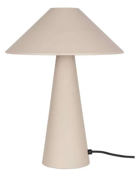 Lampa Stołowa Globen Lighting, Cannes, beżowy, salon, metal, design